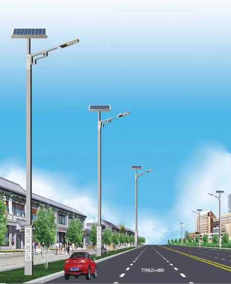 五河县城乡建设太阳能路灯