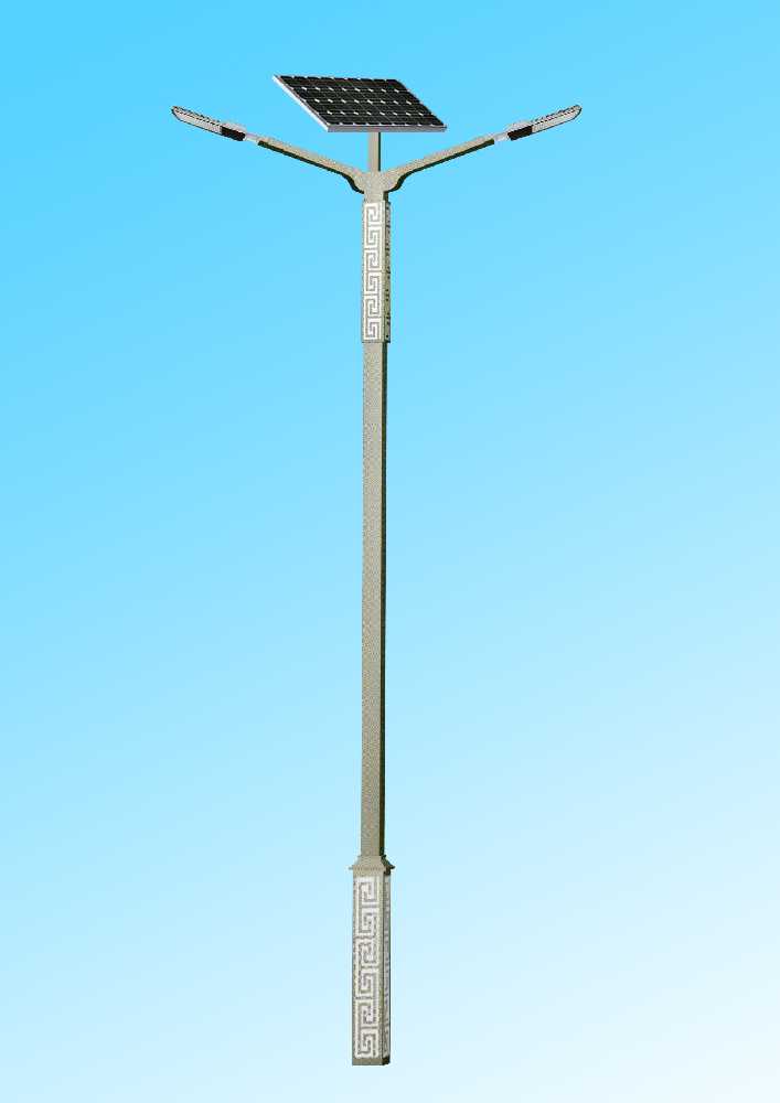 五河县市政道路太阳能路灯