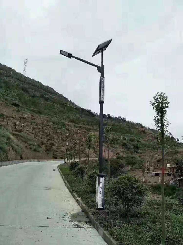 五河县仿古太阳能路灯